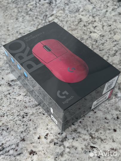 Logitech G PRO X superlight 2 беспроводная мышь