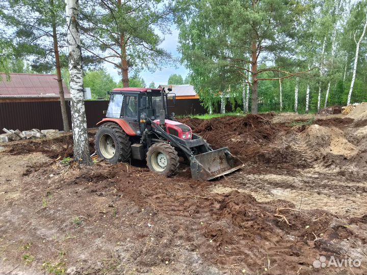 Услуги Экскаватора погрузчика