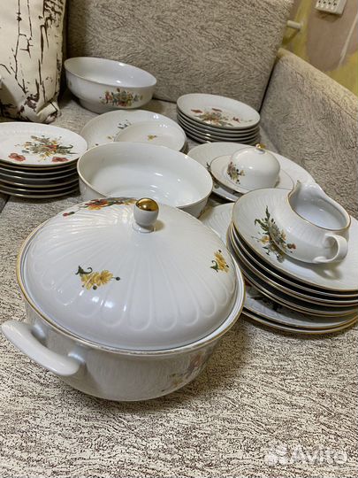 Столовый сервиз гдр