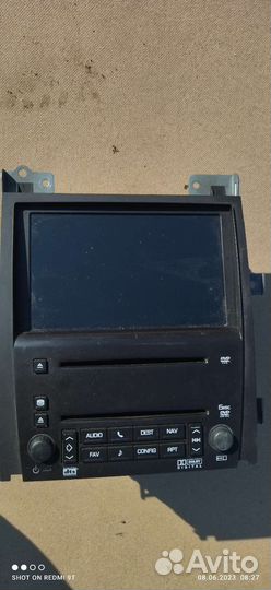 Штатное головное устройство Cadillac Escalade 3