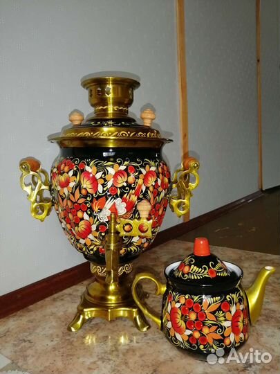 Тульский самовар
