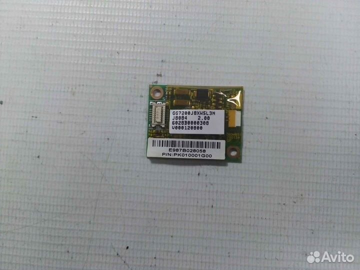 Модем для Toshiba satellite L300