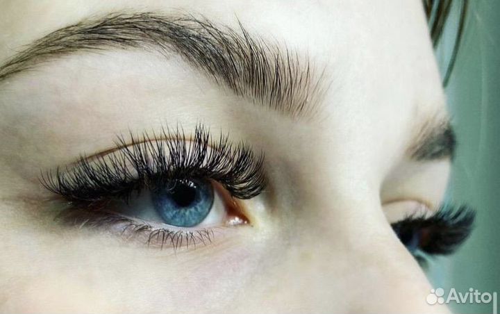 Наращивание ресниц