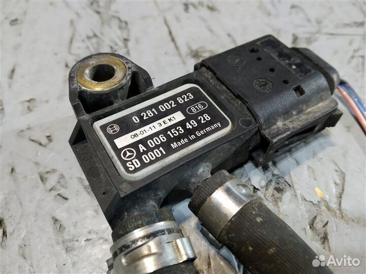 Датчик давления ог Mercedes R-Class W251 OM642