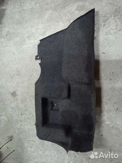 Обшивка багажника iran khodro samand саманд