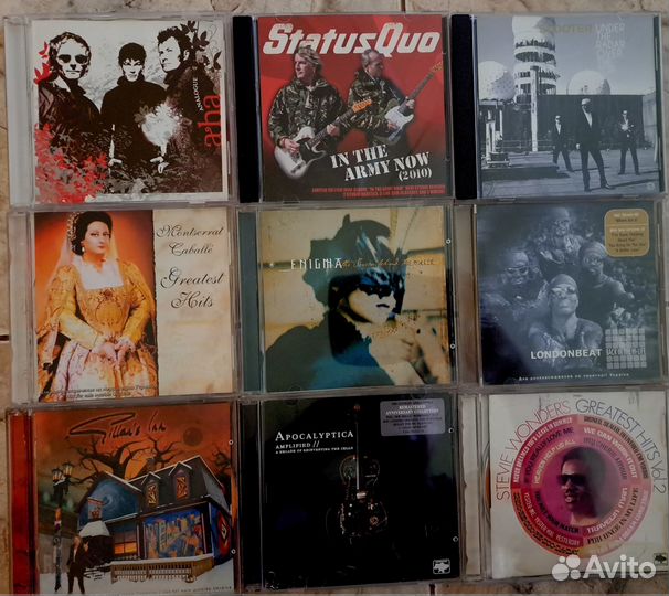 Сд и мр3 диски с зарубежными исполнителями