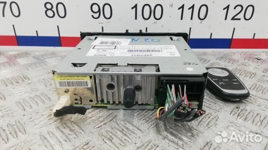 Магнитола renault fluence 1 (NDN20I401)