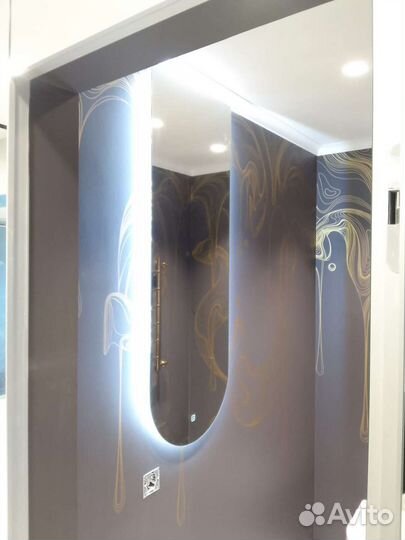 Зеракала под ваши размеры с подсветкой.дизайн