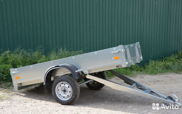 Новый Прицеп сст-7132-02 самосвал 2.5*1.3