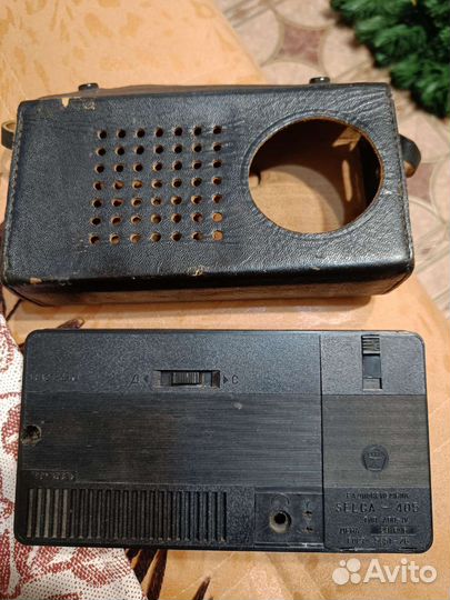 Радиоприемник Selga-405, СССР