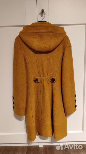 Пальто женское 100% шерсть 42-44р