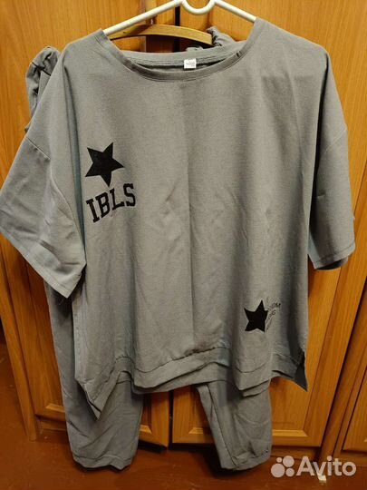 Костюм двойка, лето/весна 56размер