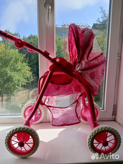 Коляска для кукол