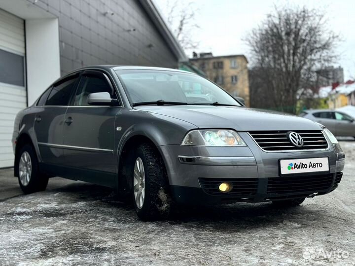 Volkswagen Passat 1.8 МТ, 2003, 384 000 км