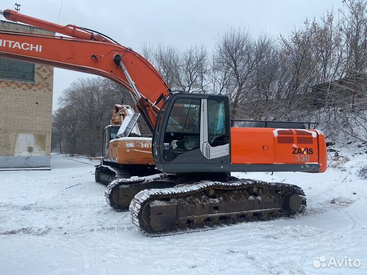 Услуги экскаватора