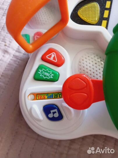 Игровой руль музыкальный