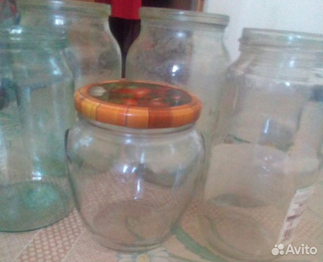 Банки для закатывания литровые, 3х литровые