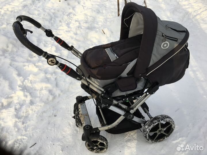 Коляска Hartan Topline S три в одном