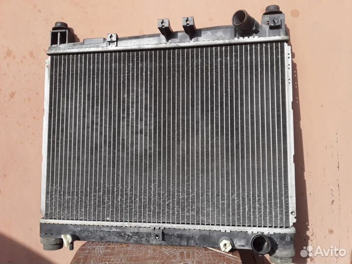 Радиатор toyota probox