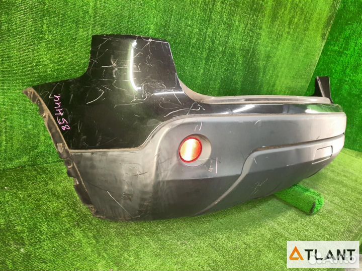 Бампер задний nissan dualis