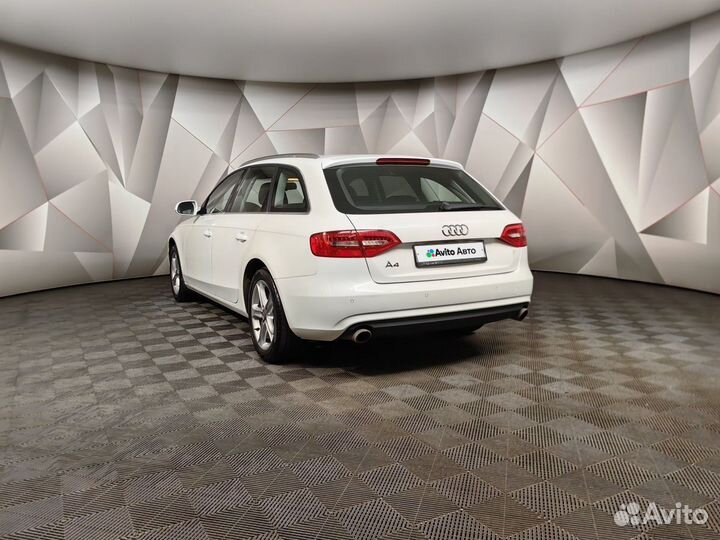 Audi A4 1.8 CVT, 2012, 200 822 км
