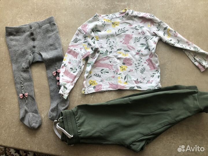 Вещи пакетом на девочку