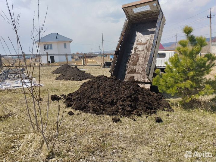 Земля перегной смесь