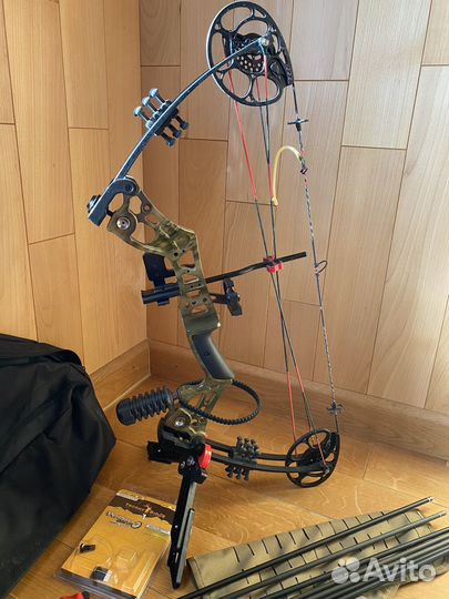 Блочный лук ameyxgs, в комплекте