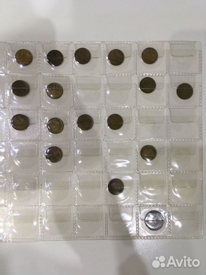 Монеты погодовка СССР 1921-1957гг
