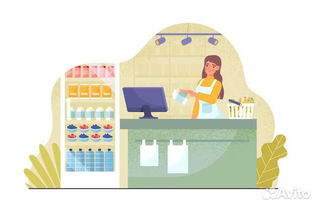 Кассир-комплектовщик подработка (вечерние смены)