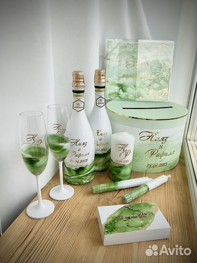 Свадебные аксессуары