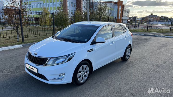 Kia Rio 1.6 МТ, 2014, 45 000 км