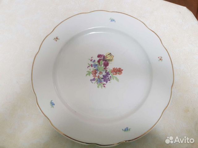 Блюдо Дулево