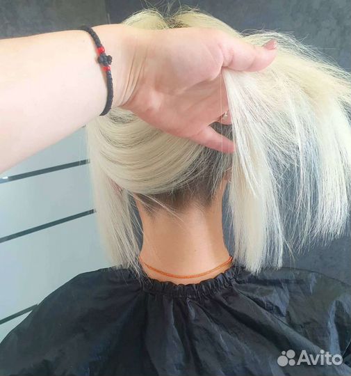 Наращивание волос