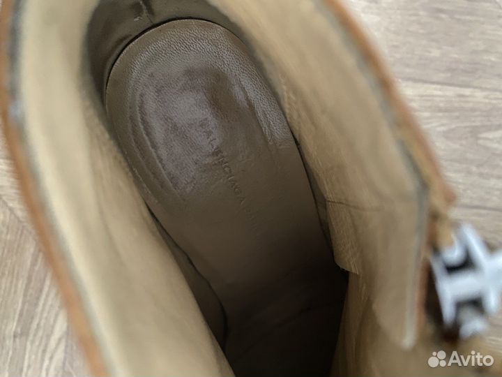 Сапоги ботильоны balenciaga винтаж