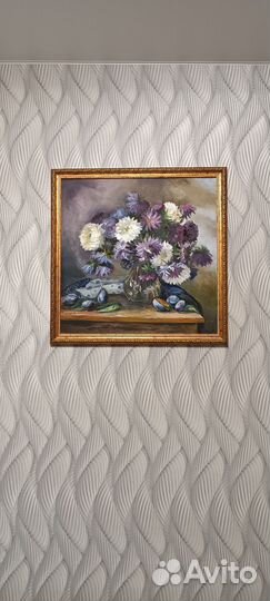 Картина маслом на холсте