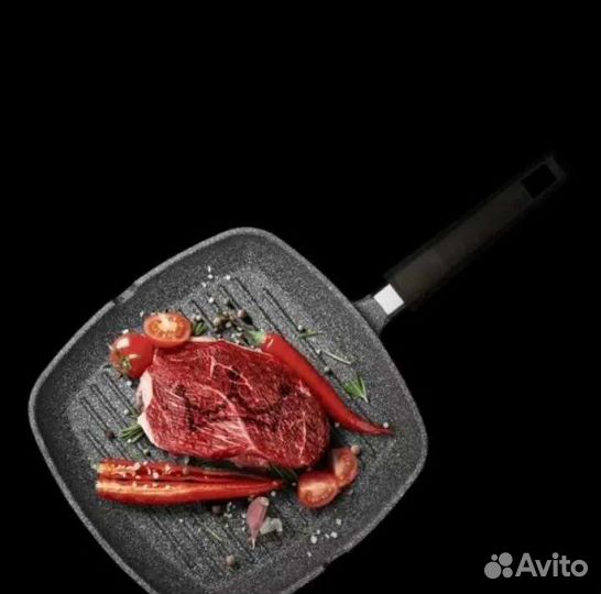 Сковорода гриль роялкухен (Магнит) 28см