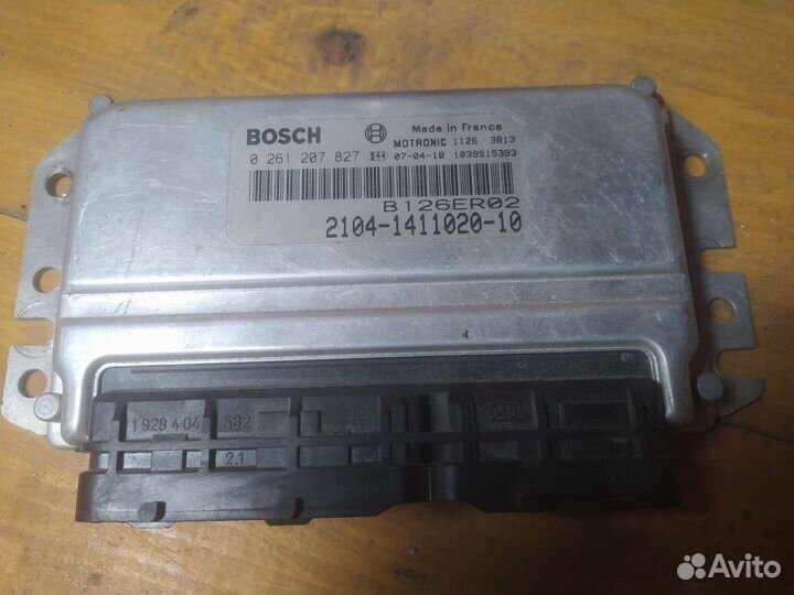 Эбу ваз 2104