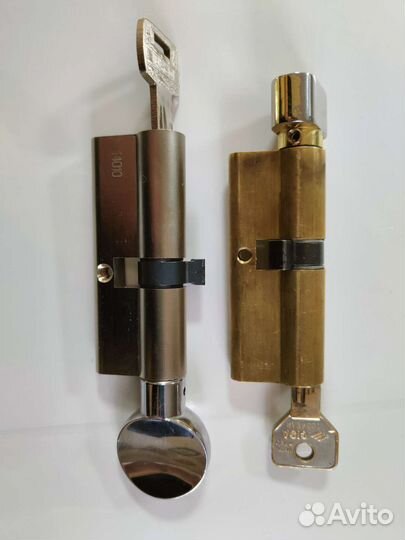 Цилиндр личинка замка