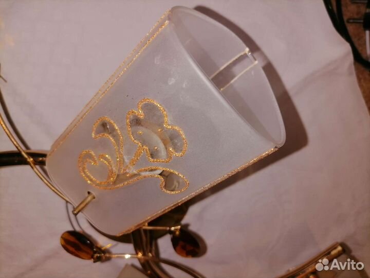 Люстра потолочная 220В