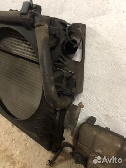 Радиатор охлаждения Iveco Daily 4 3.0 D