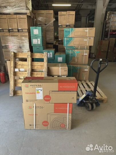 Кондиционеры Royal Thermo Barocco с 