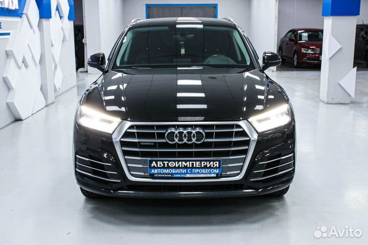 Audi Q5 2.0 AMT, 2019, 64 000 км