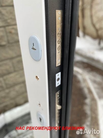 Толстая дверь металлическая с гарантией