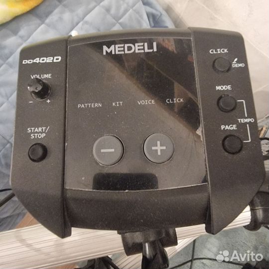 Электронные ударные барабаны Medeli dd402d