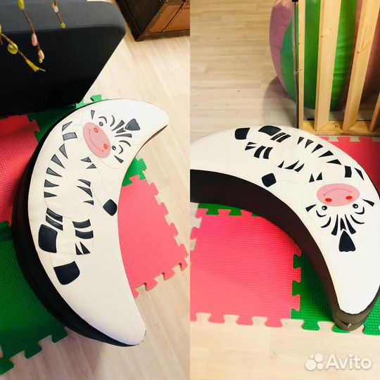 Пуф модуль для игр и декора