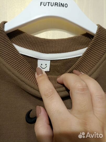 Теплая кофта для девочки