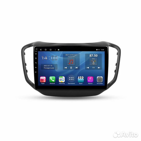 Магнитола chery Tiggo 5 2014-2018