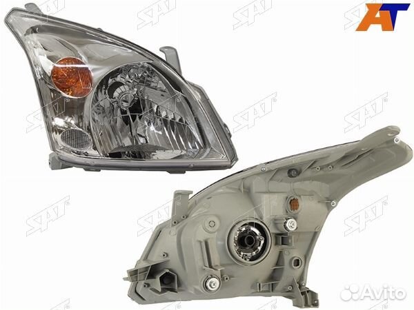 Фара toyota land cruiser, toyota land cruiser 120, toyota land cruiser prado, toyota land cruiser pr