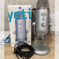 Микрофон проводной Blue Yeti